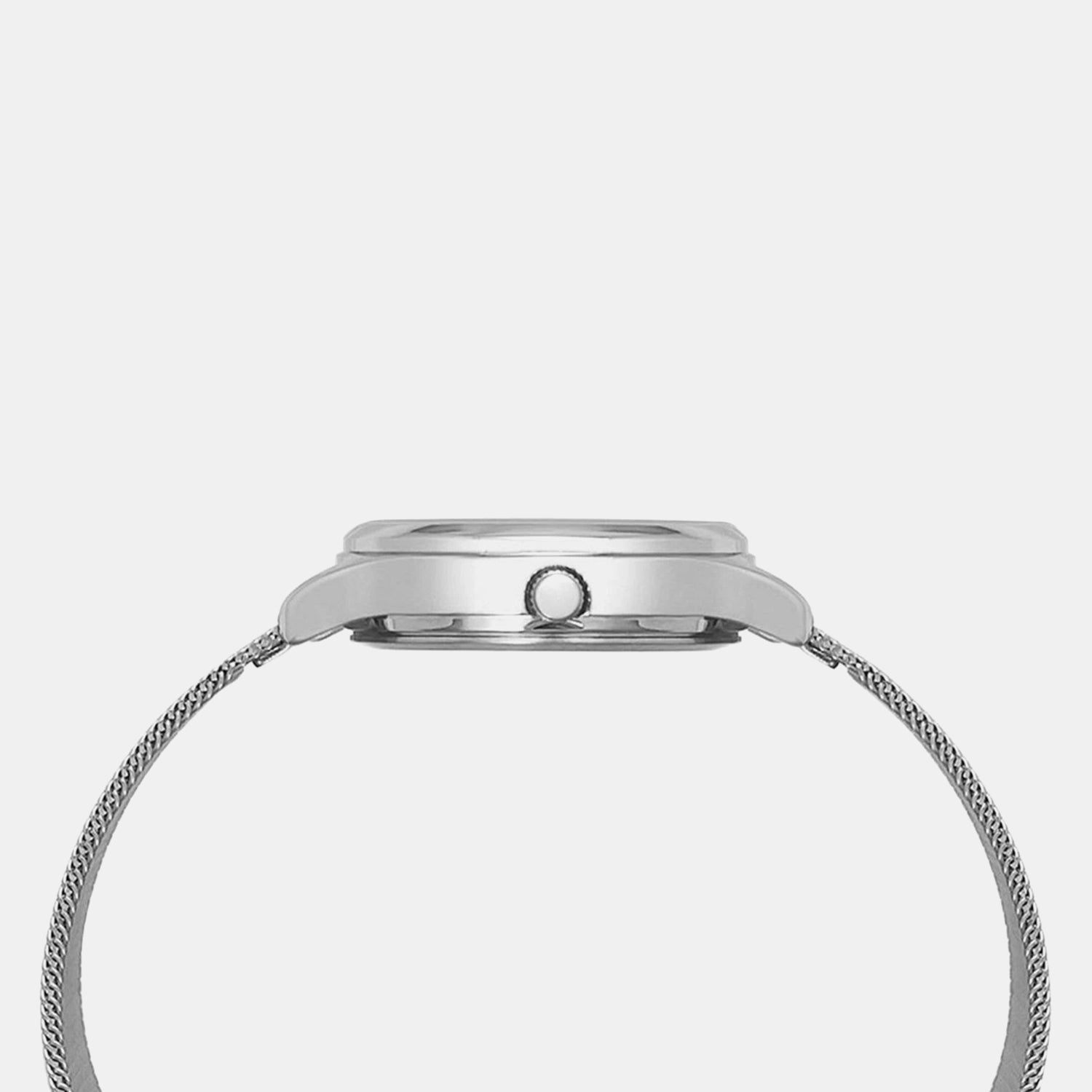 Classics Women Quartz Blue Dial Analog Mesh Watch TW0TL8707