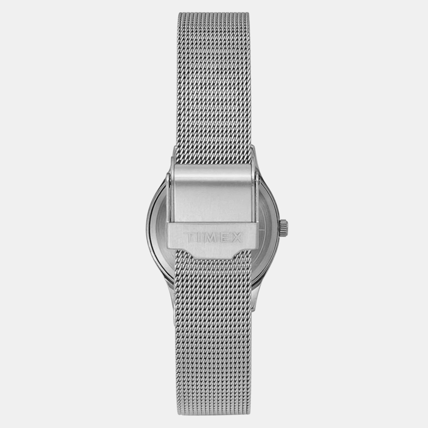 Classics Women Quartz Blue Dial Analog Mesh Watch TW0TL8707