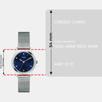 Trendline Women Quartz Dial Analog Stainless Steel Watch TW0TL8707