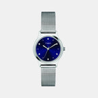 Classics Women Quartz Blue Dial Analog Stainless Steel Watch TW0TL8707