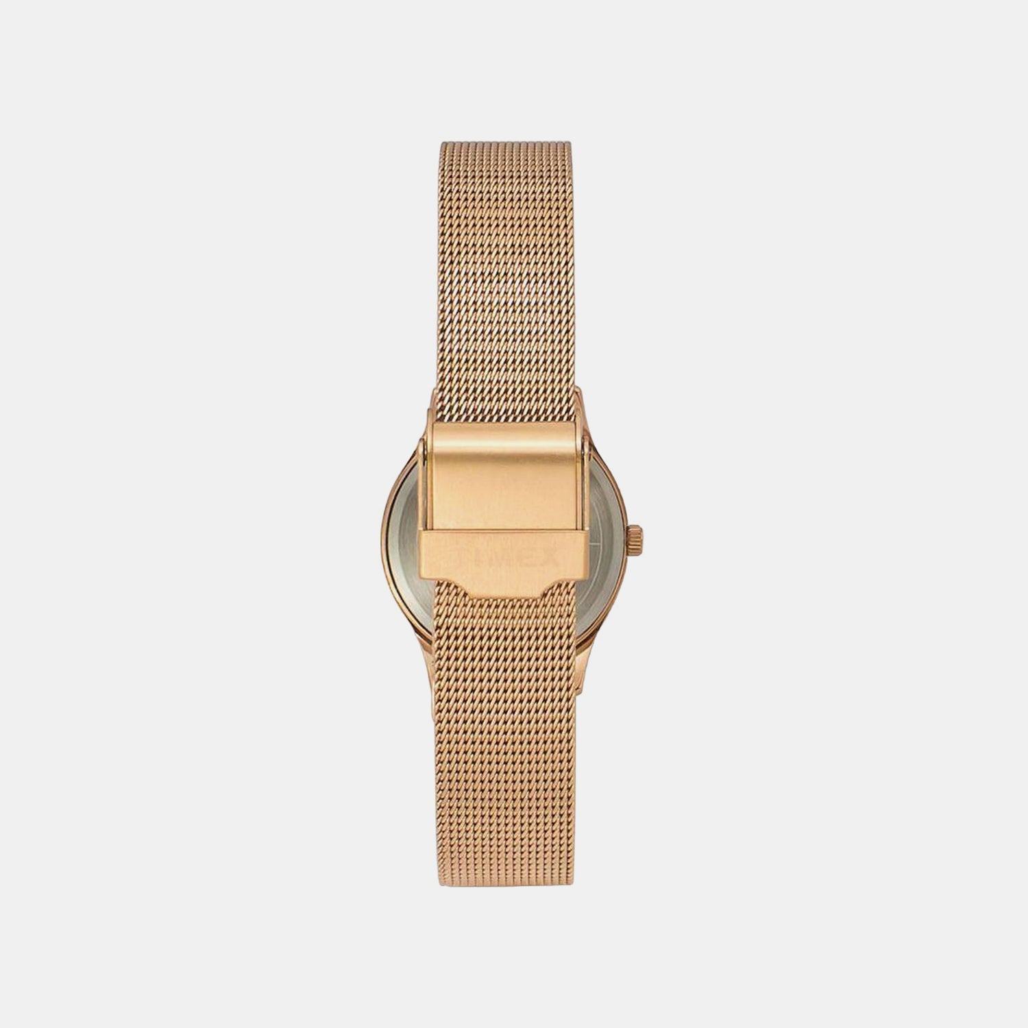 Classics Women Quartz Silver Dial Analog Mesh Watch TW0TL8709
