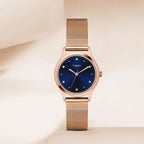 Trendline Women Quartz Dial Analog Stainless Steel Watch TW0TL8711