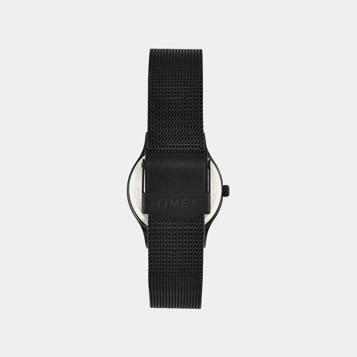 Trendline Women Quartz Black Dial Analog Mesh Watch TW0TL8716