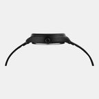 Fashion Women Quartz Black Dial Analog Stainless Steel Watch TW0TL8716