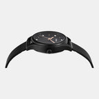 Fashion Women Quartz Black Dial Analog Stainless Steel Watch TW0TL8716