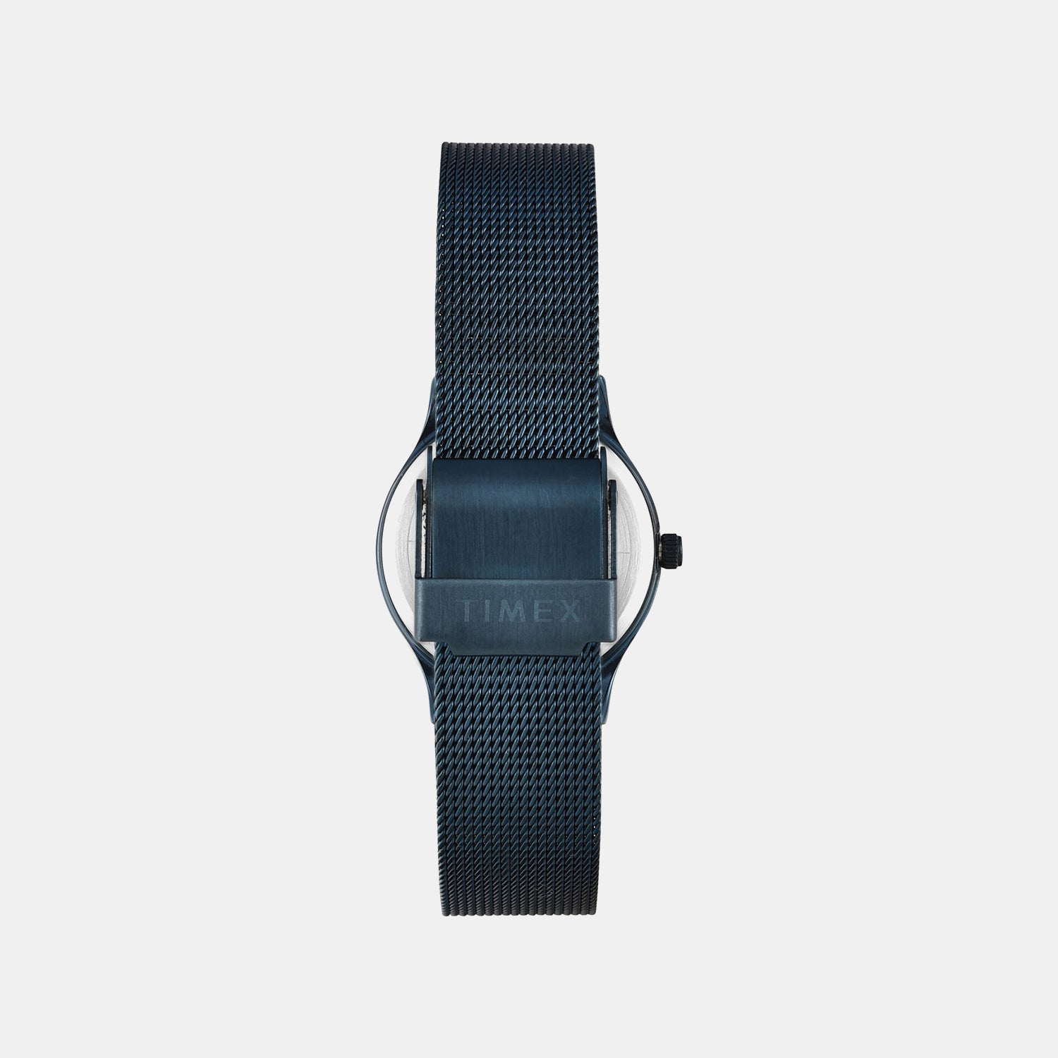 Fashion Women Quartz Blue Dial Analog Mesh Watch TW0TL8717