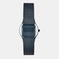 Fashion Women Quartz Blue Dial Analog Stainless Steel Watch TW0TL8717