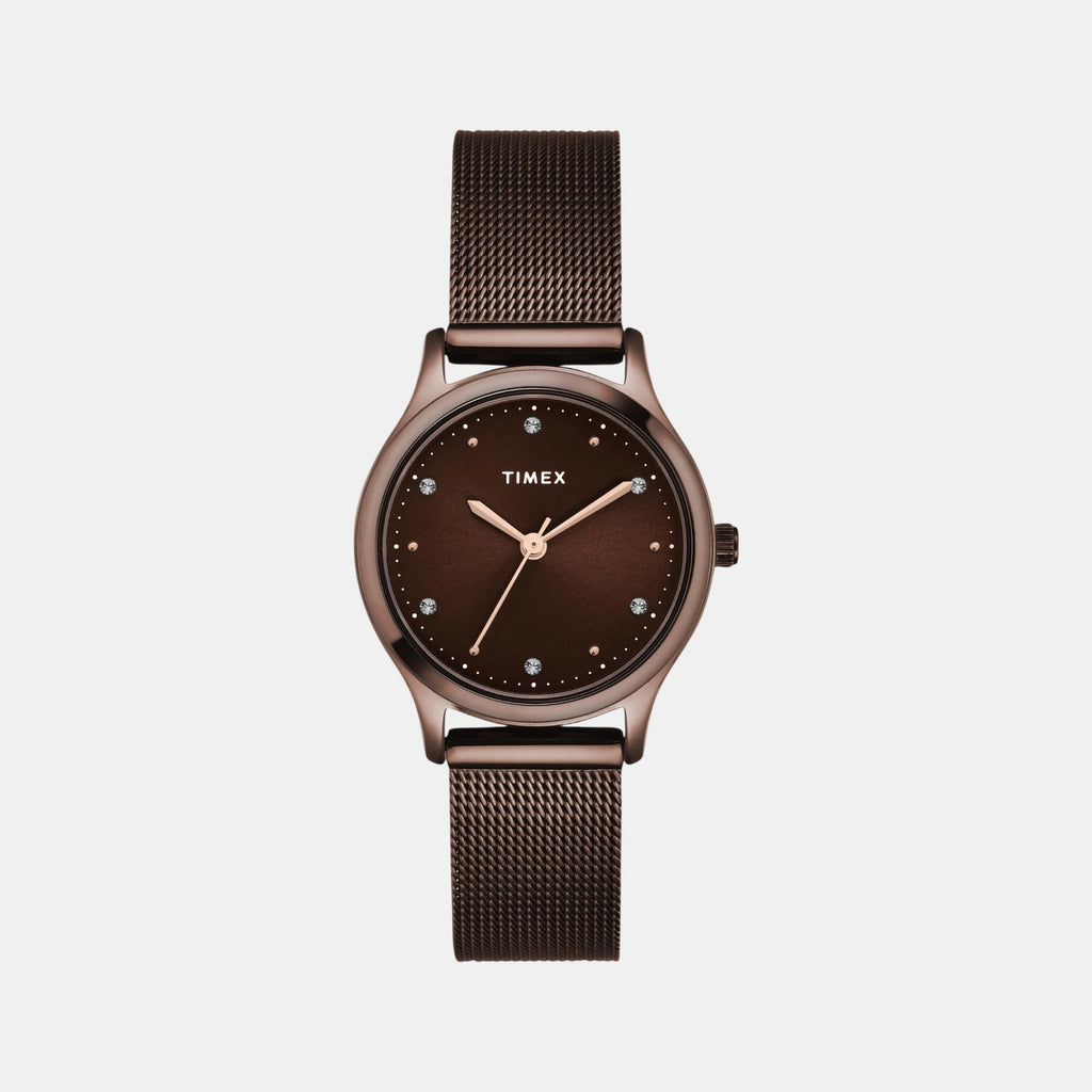 Trendline Women Quartz Dial Analog Stainless Steel Watch TW0TL8718
