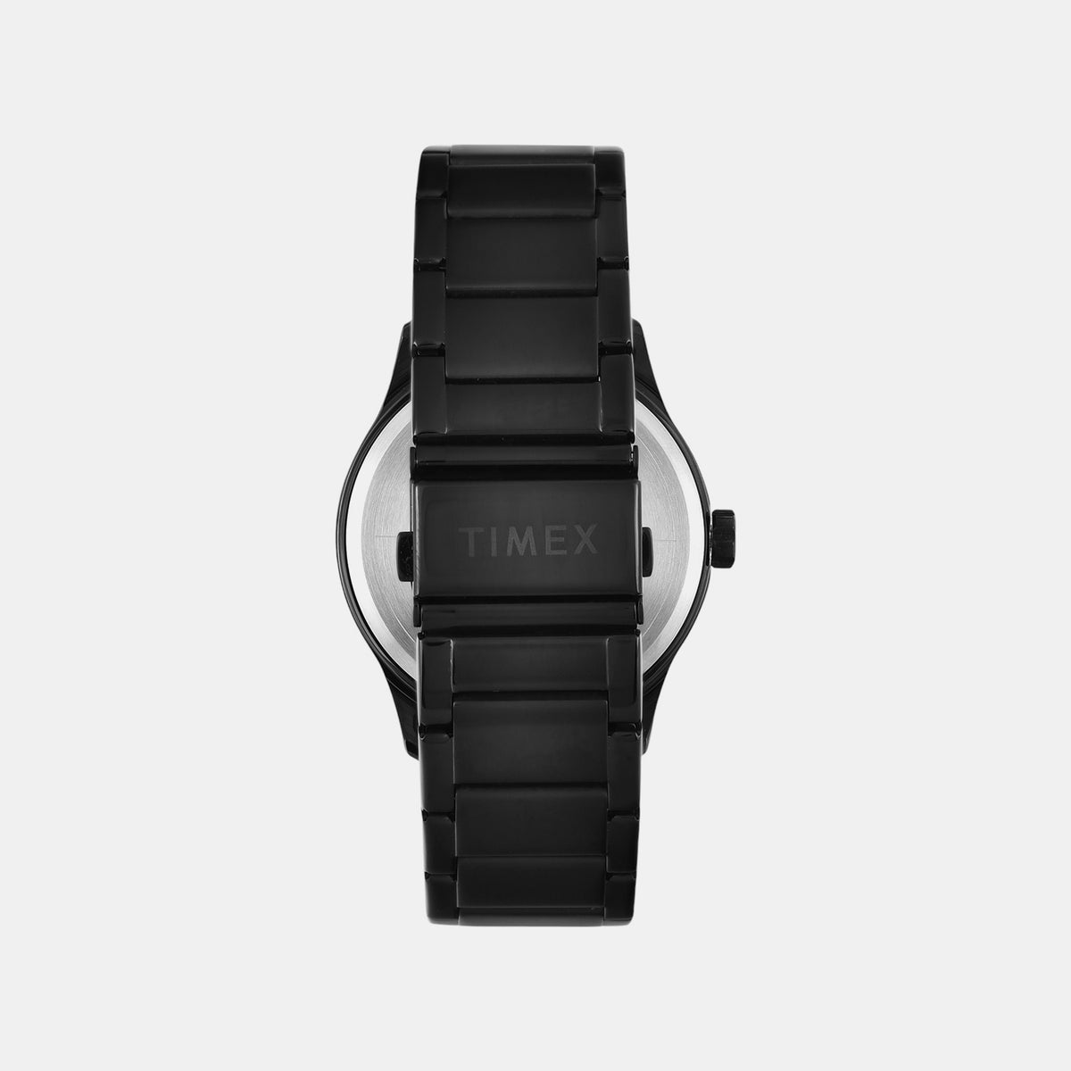 Signio Men Quartz Black Dial Multi-Function Stainless Steel Watch TW0TG7625