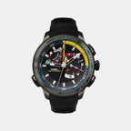 Intelligent Yacht Racer Men Quartz Black Dial Chronograph Rubber Watch TW2P44300AAEX