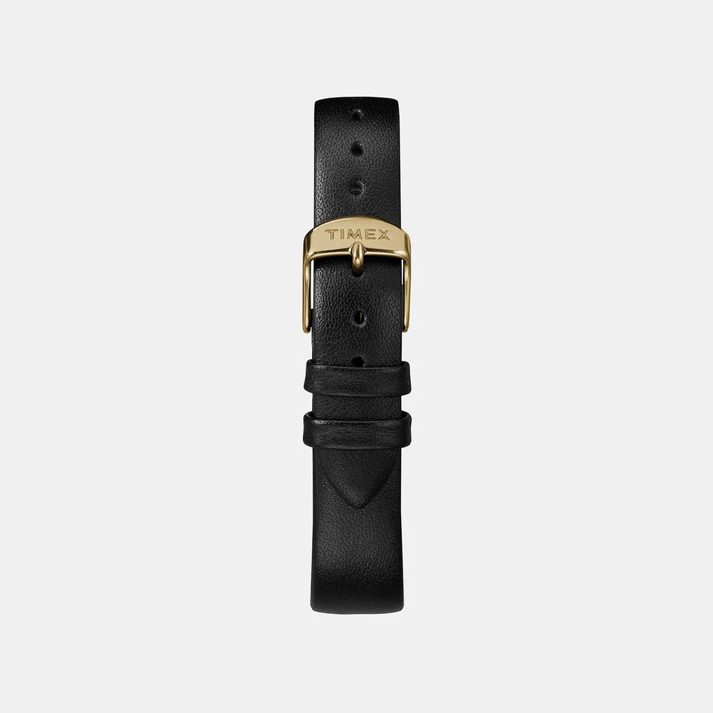 Trend Women Quartz Black Dial Analog Leather Watch TW2R36400JQ