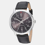 Timex Round Black Analog watch