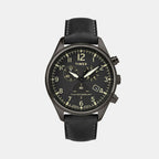 Timex Round Black Multi-Function watch