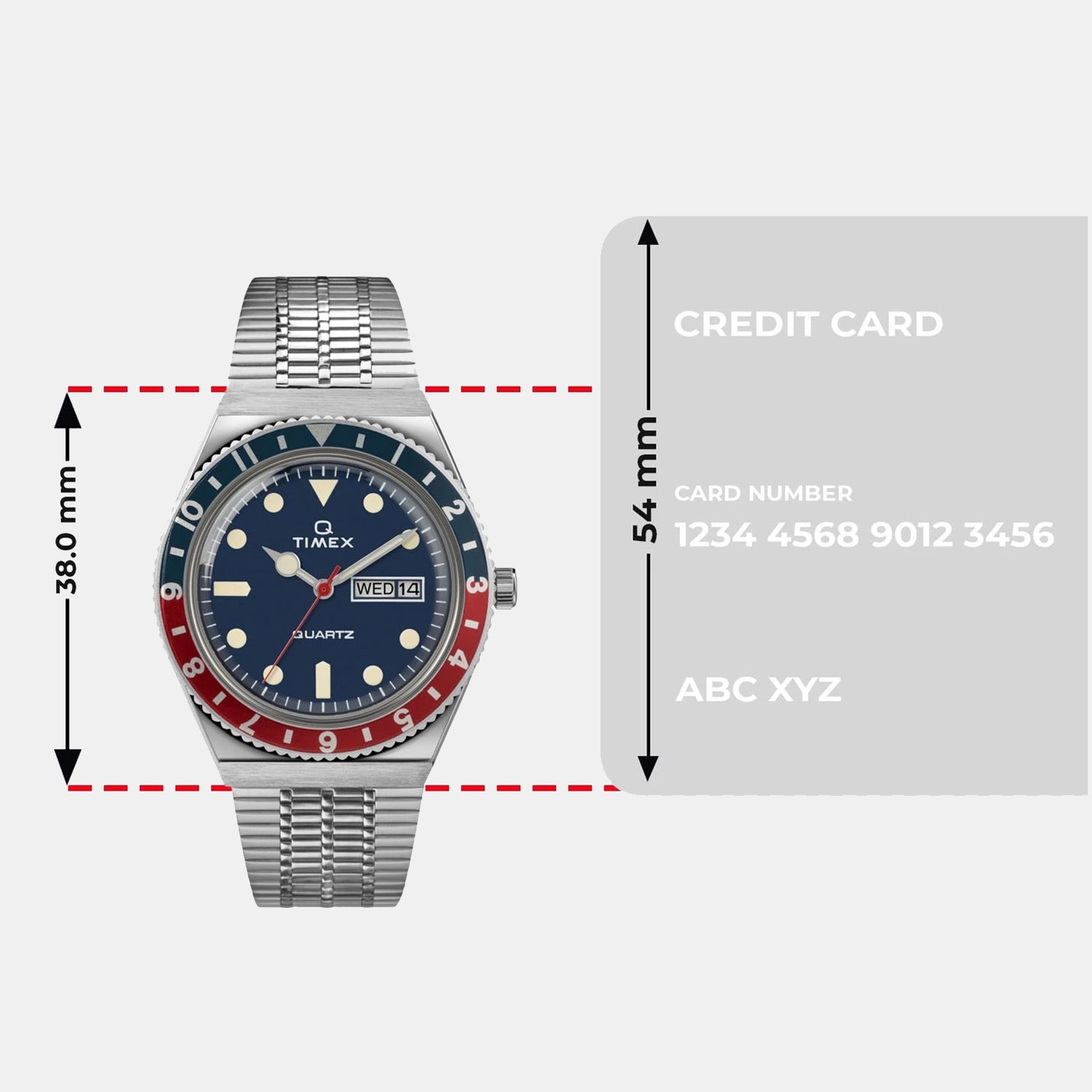 Q Timex Men Quartz Blue Dial Analog Stainless Steel Watch TW2T80700U9