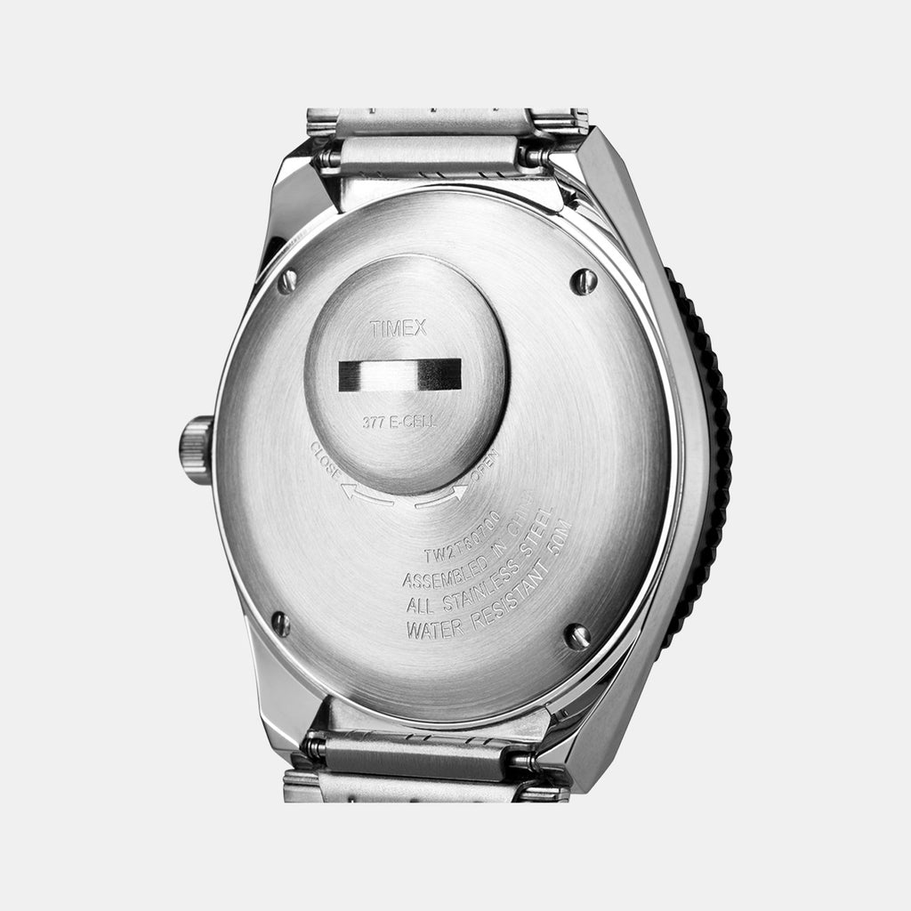 Timex Stainless Steel Round watch