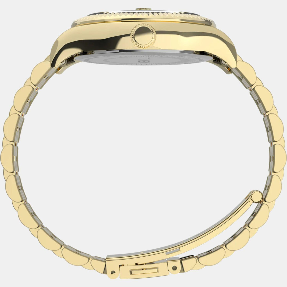 Women Quartz Gold Dial Analog Stainless Steel Watch TW2T86900UJ