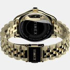 Women Quartz Gold Dial Analog Stainless Steel Watch TW2T86900UJ