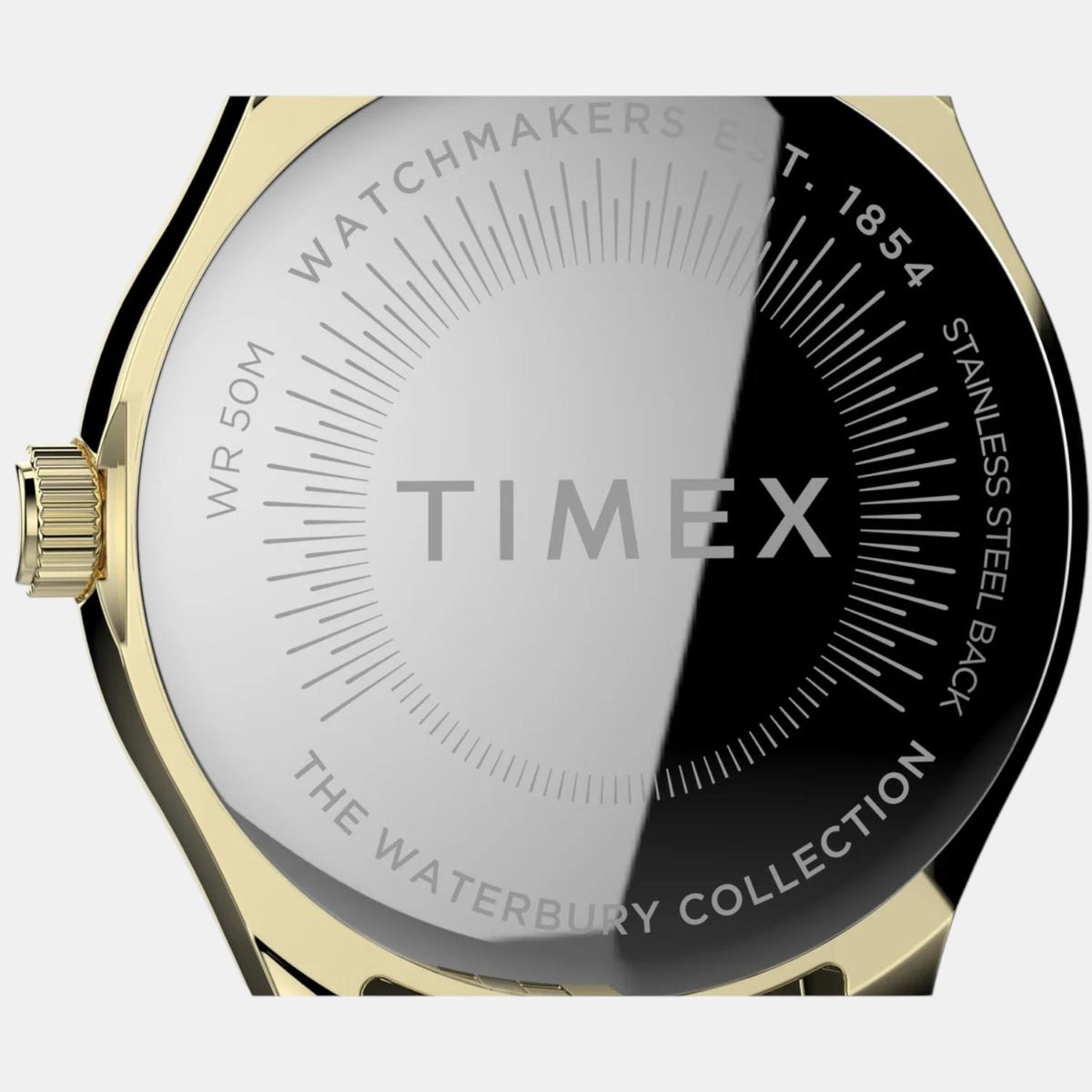 Women Quartz Gold Dial Analog Stainless Steel Watch TW2T86900UJ