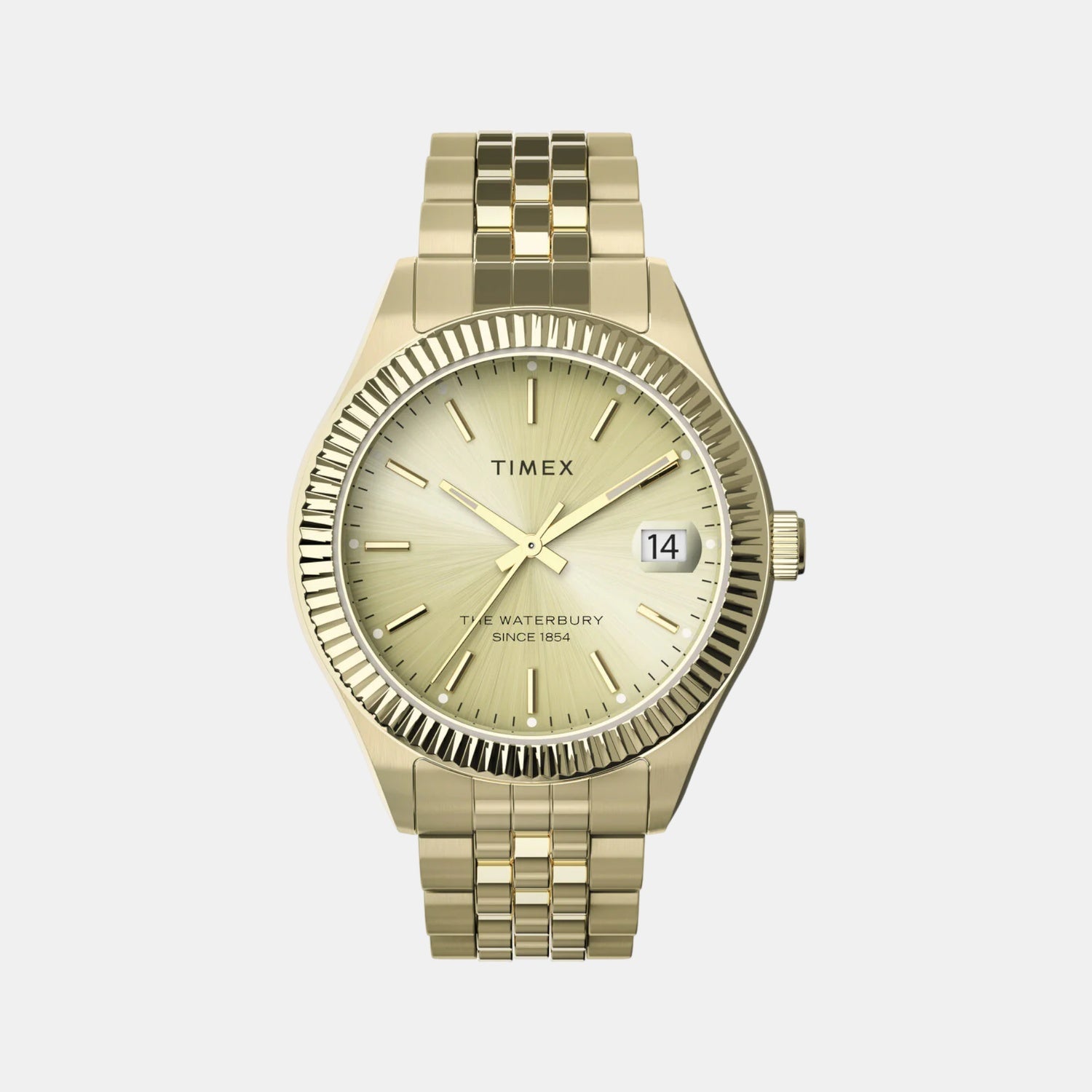 Women Quartz Gold Dial Analog Stainless Steel Watch TW2T86900UJ