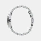 Men Quartz White Dial Analog Stainless Steel Watch TW2U10900UJ
