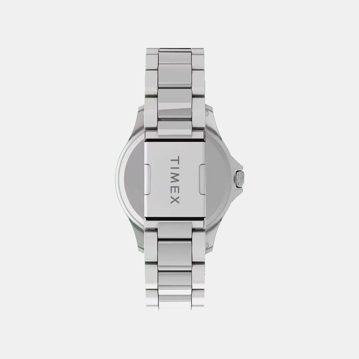 Men Quartz White Dial Analog Stainless Steel Watch TW2U10900UJ