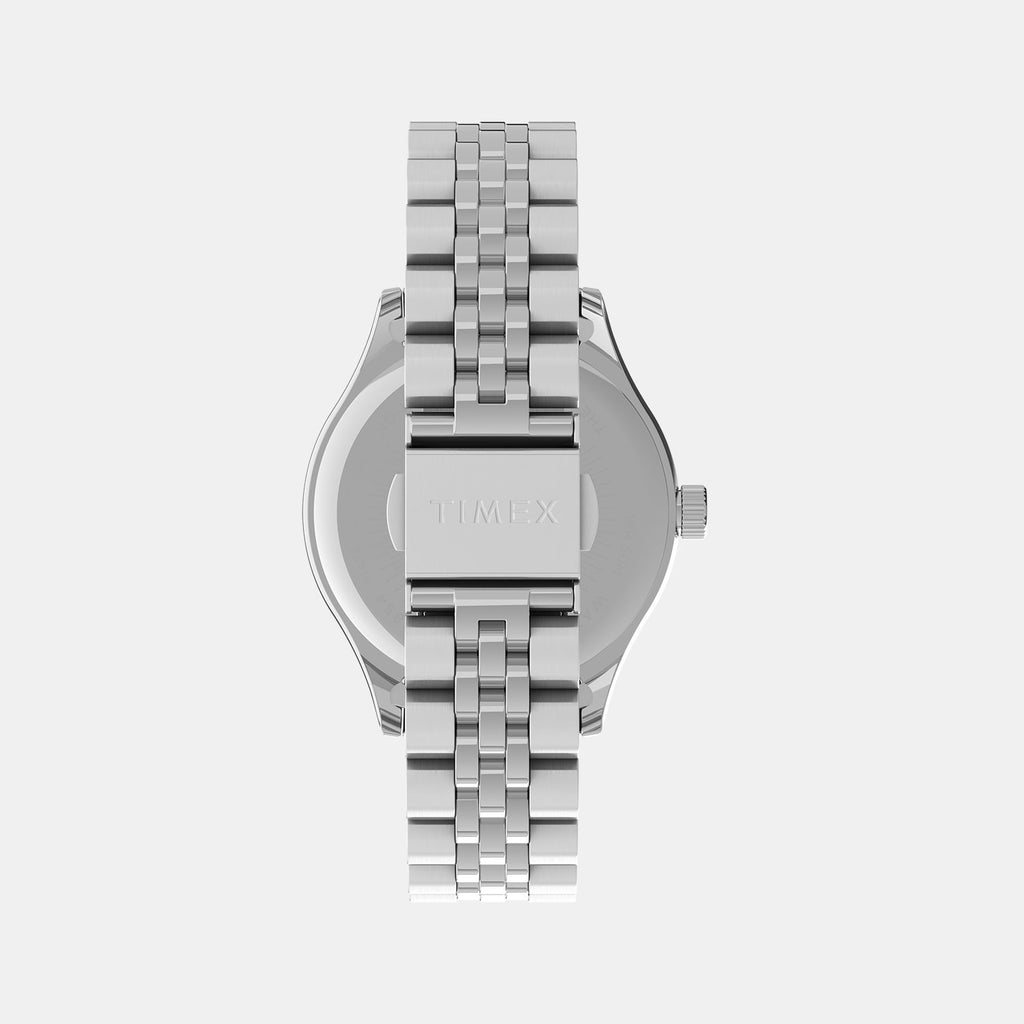 Timex Stainless Steel Round watch