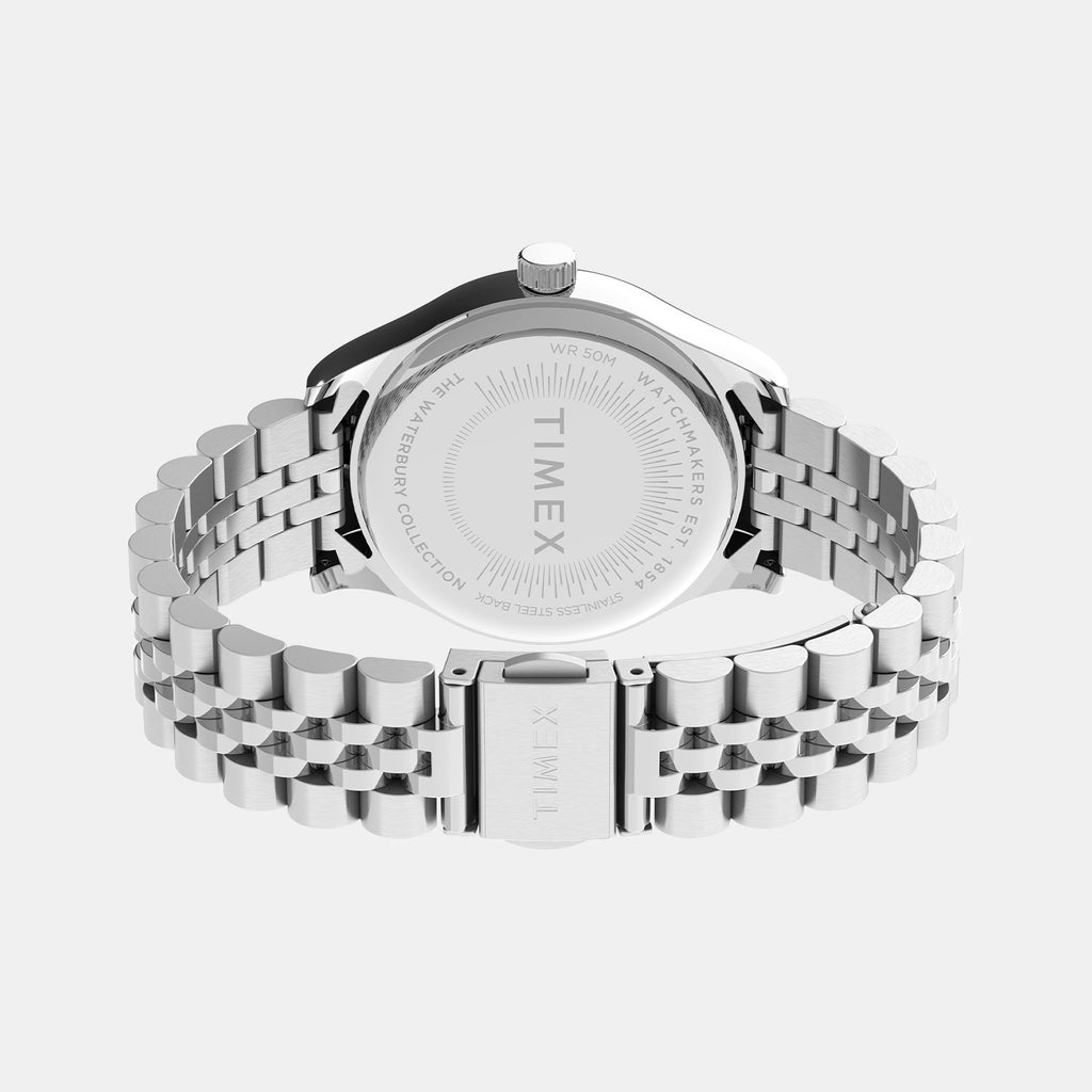 Timex 34 mm Round Quartz watch