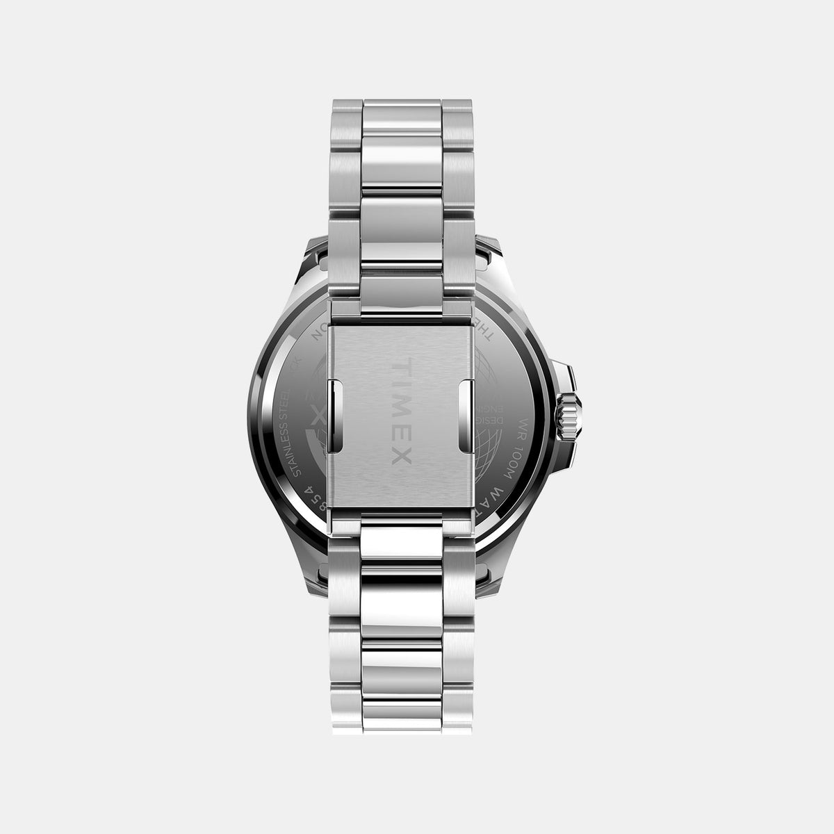 Timex Brass Round watch