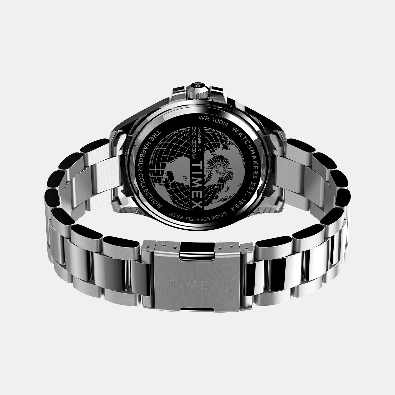 Timex 43 mm Round Quartz watch