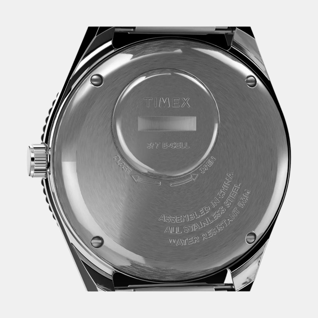 Men Quartz Green Dial Analog Stainless Steel Watch TW2U61700U9