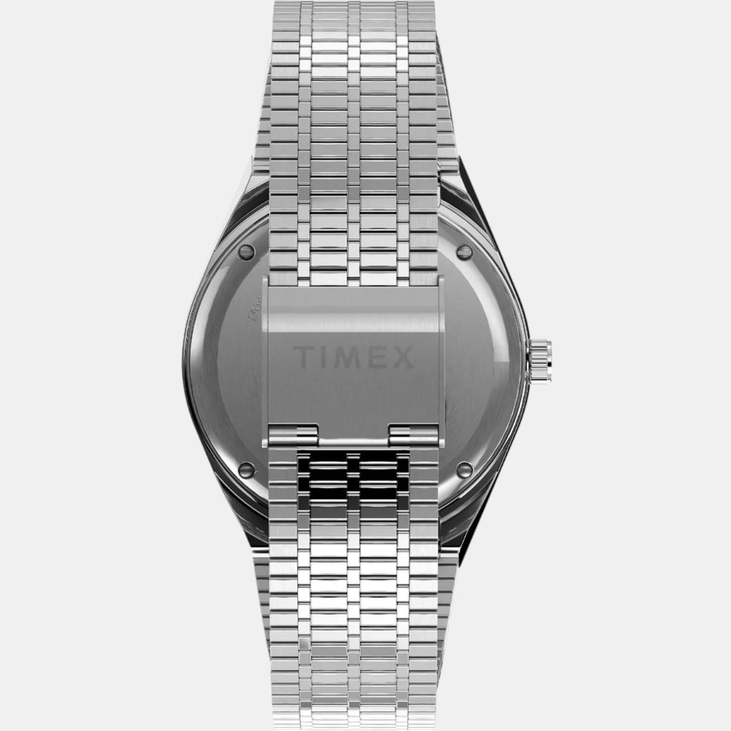 Men Quartz Green Dial Analog Stainless Steel Watch TW2U61700U9