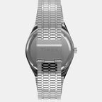 Men Quartz Green Dial Analog Stainless Steel Watch TW2U61700U9