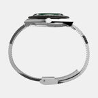 Men Quartz Green Dial Analog Stainless Steel Watch TW2U61700U9