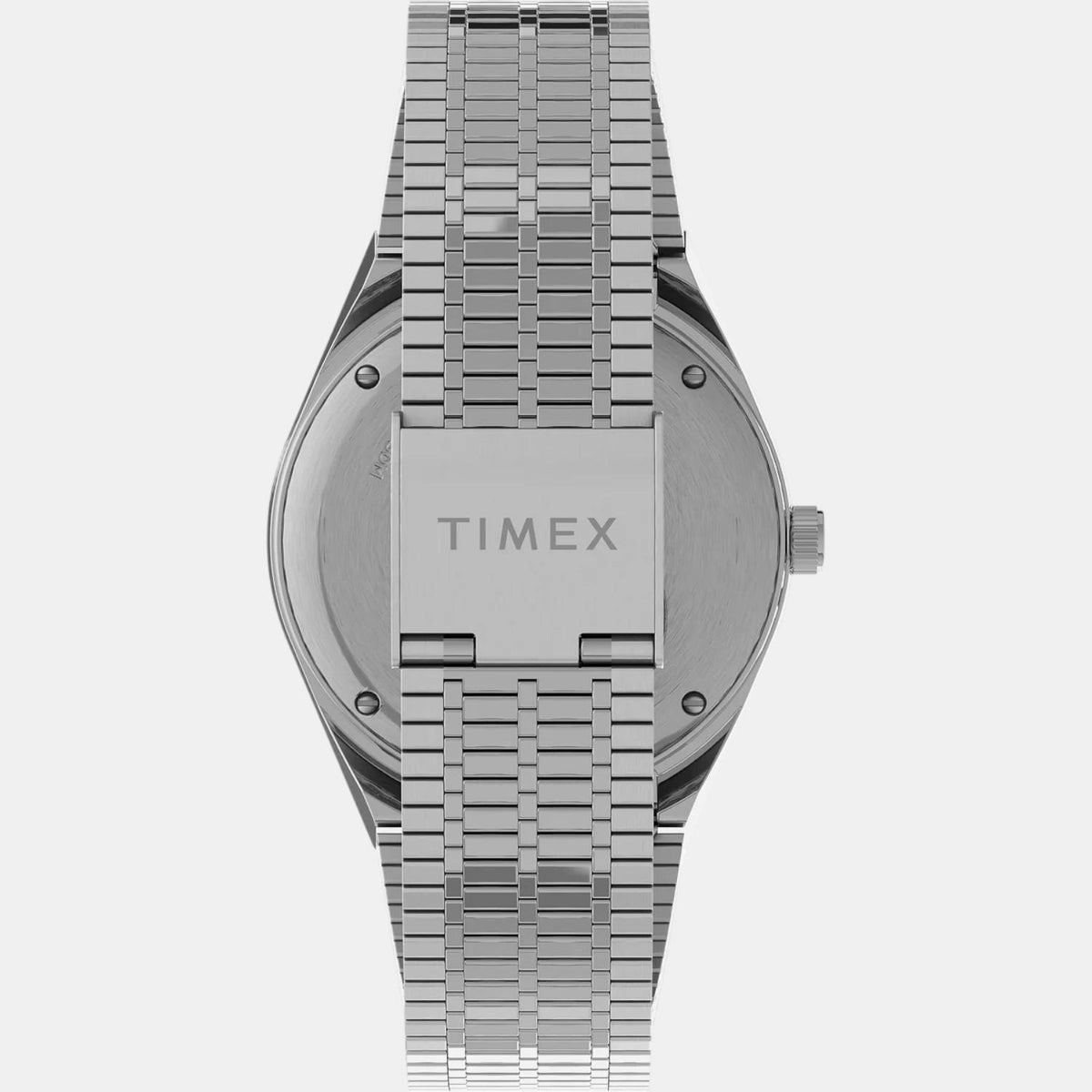 Men Quartz Black Dial Analog Stainless Steel Watch TW2U61800U9