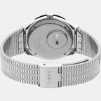 Men Quartz Black Dial Analog Stainless Steel Watch TW2U61800U9