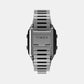 Q Timex Men Digital Stainless Steel Watch TW2U72400U9