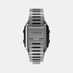 Timex Stainless Steel Square watch