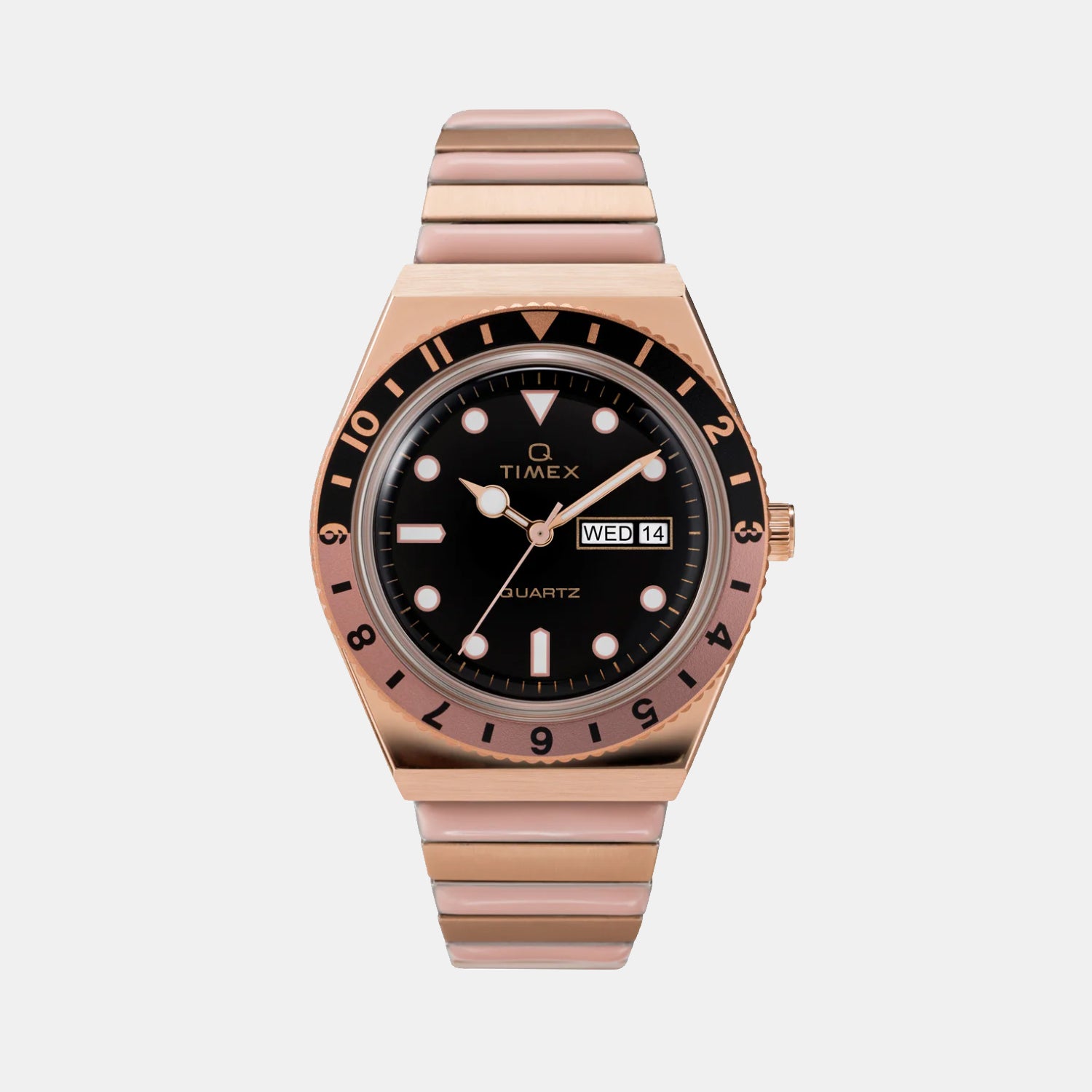 Women Quartz Black Dial Analog Stainless Steel Watch TW2U81400UJ