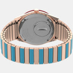 Women Quartz Pink Dial Analog Stainless Steel Watch TW2U81500UJ
