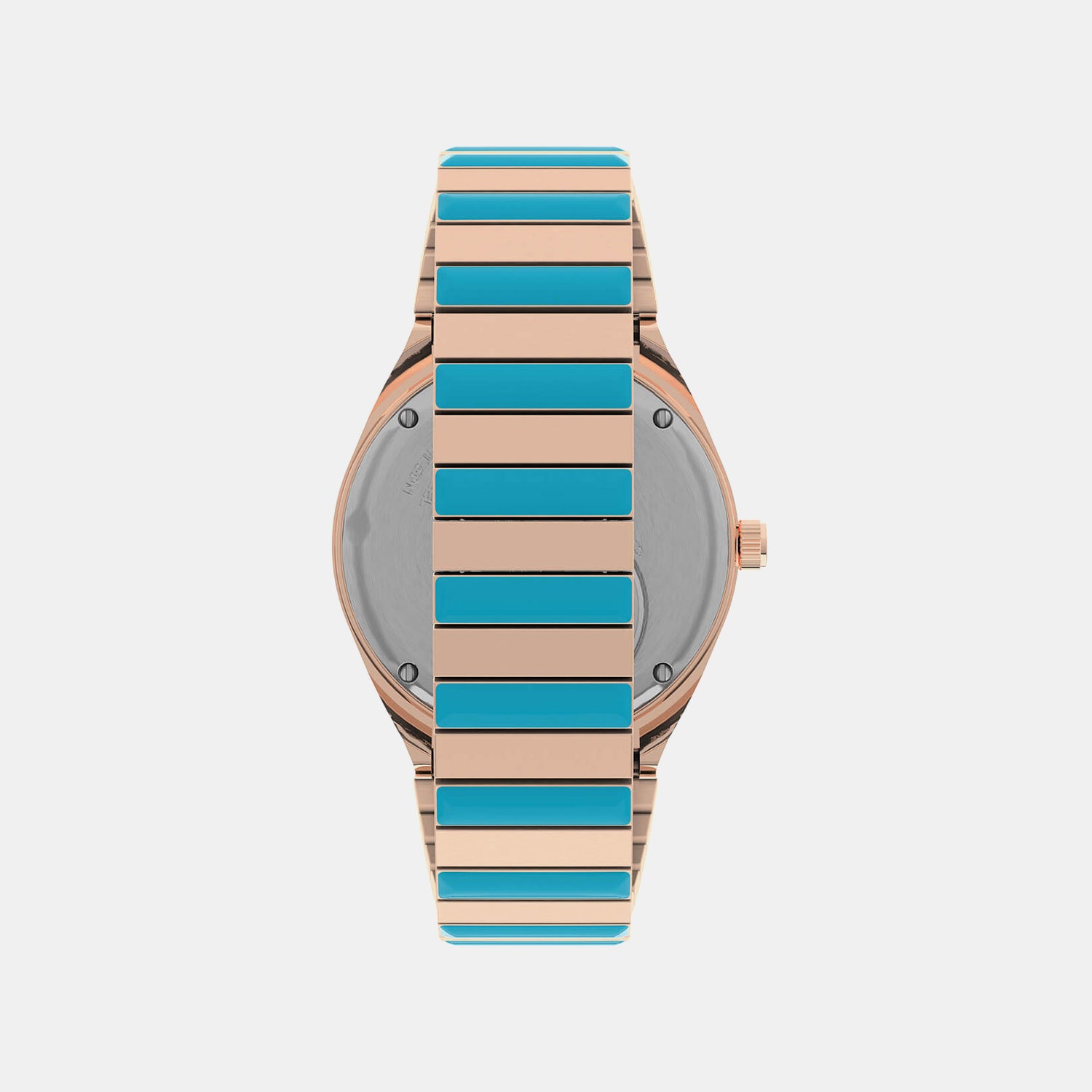 Women Quartz Pink Dial Analog Stainless Steel Watch TW2U81500UJ