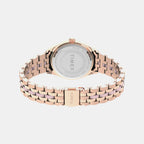 Women Quartz Pink Dial Analog Stainless Steel Watch TW2U82800UJ