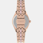 Women Quartz Pink Dial Analog Stainless Steel Watch TW2U82800UJ