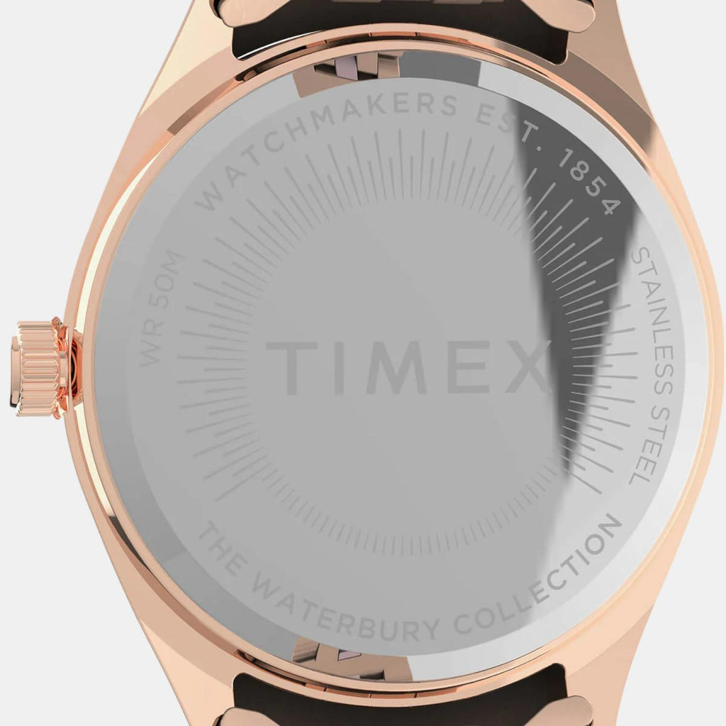 Women Quartz Pink Dial Analog Stainless Steel Watch TW2U82800UJ