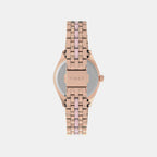 Women Quartz Pink Dial Analog Stainless Steel Watch TW2U82800UJ