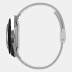 Men Automatic Black Dial Analog Stainless Steel Watch TW2U83400U9