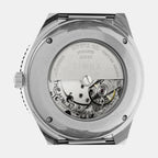 Men Automatic Black Dial Analog Stainless Steel Watch TW2U83400U9