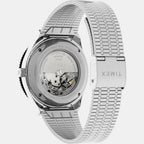 Men Automatic Black Dial Analog Stainless Steel Watch TW2U83400U9