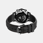 Men Quartz White Dial Analog Leather Watch TW2U88100UJ