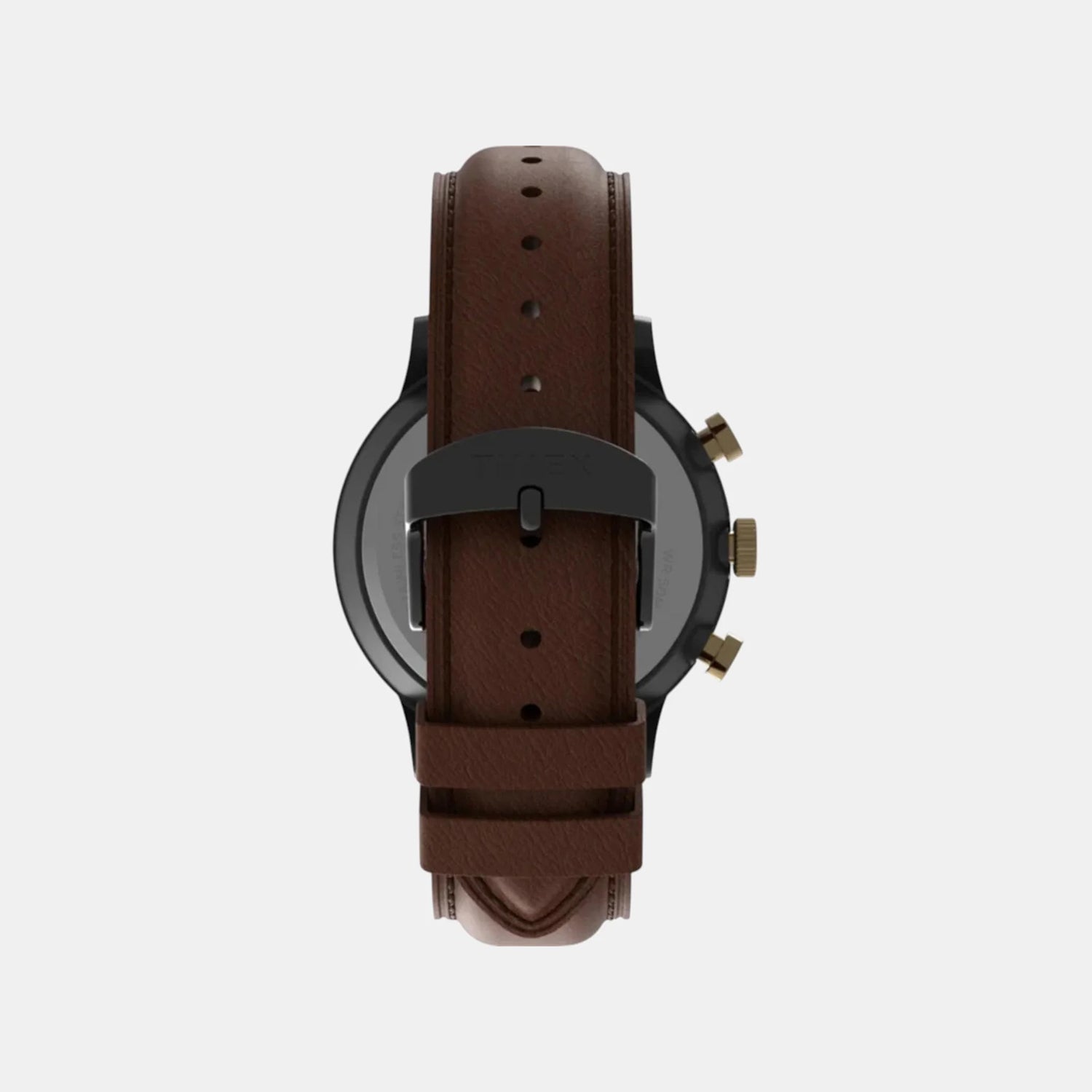 Men Quartz Blue Dial Analog Leather Watch TW2U88200UJ
