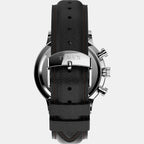 Waterbury Classic Men Quartz Black Dial Analog Leather Watch TW2U88300UJ